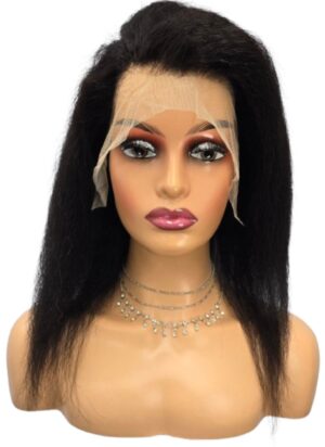Kinky Straight 14" # Nat
