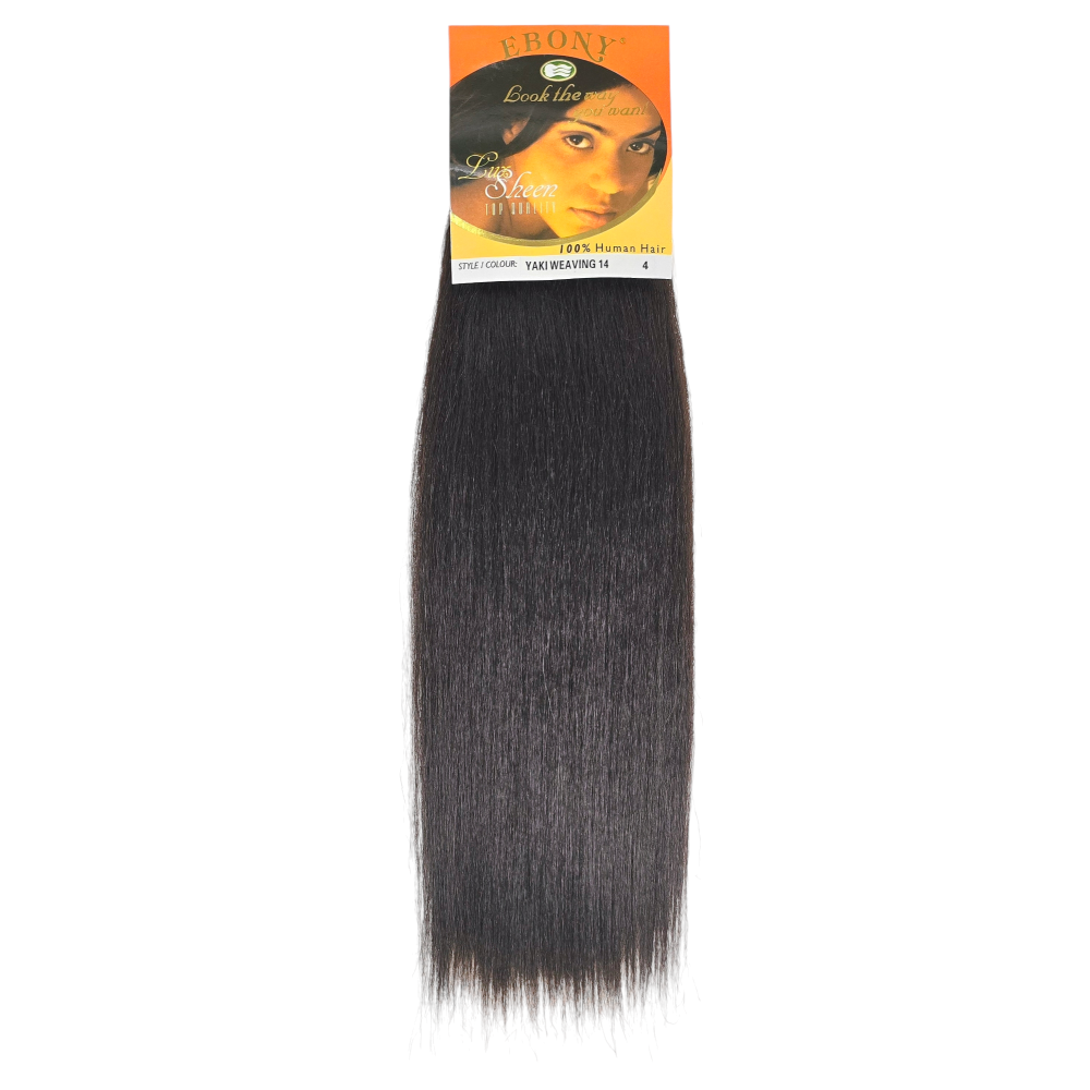 Ebony Human Hair 14"