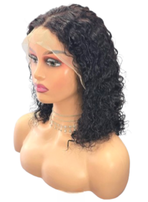 Double Drawn 12" Frontal Malaysian Curl