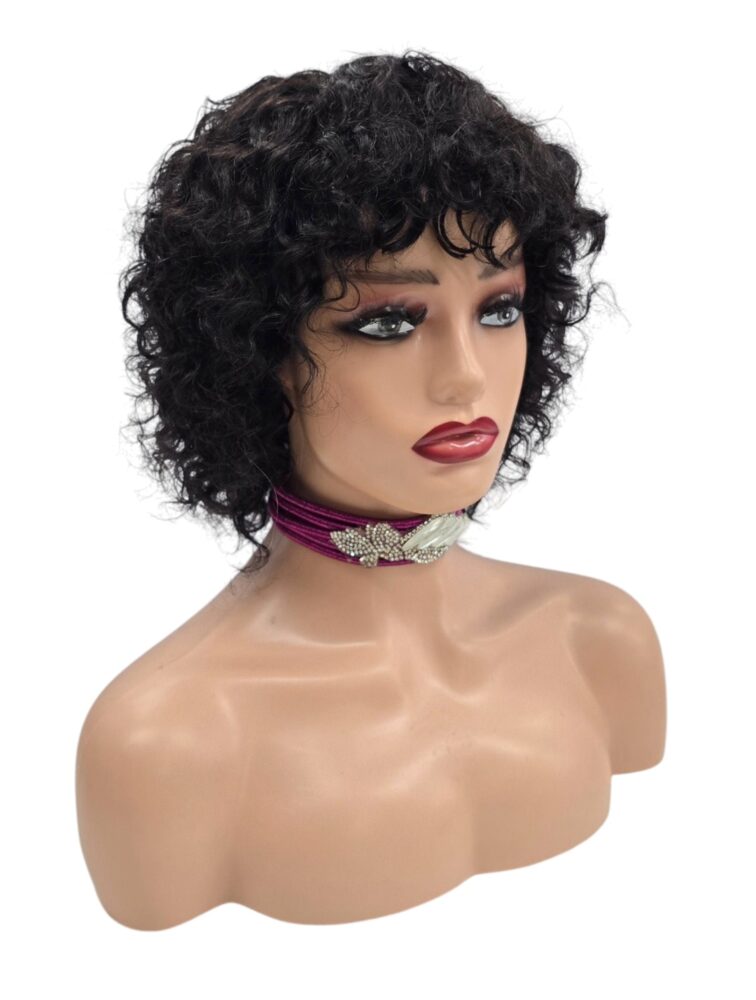 Water Wave Fringe Wig