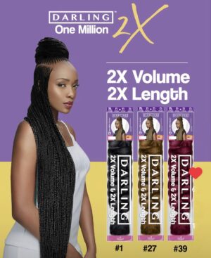 New Million Braid 2x