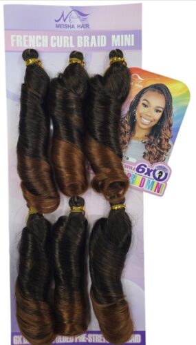 Meisha French Curl T30
