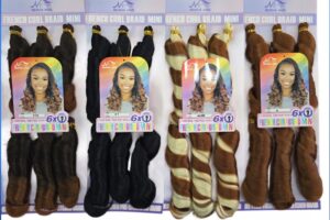 Meisha French Curl Short