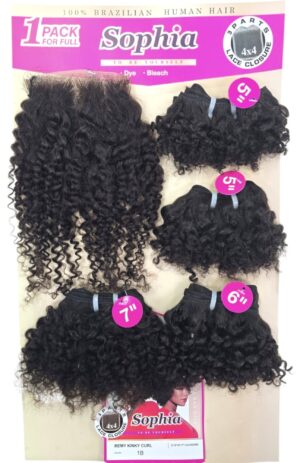 Kinky Curl Set